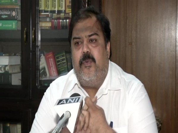 Lawyer Shahid Ali speaking to ANI on Thursday in New Delhi.