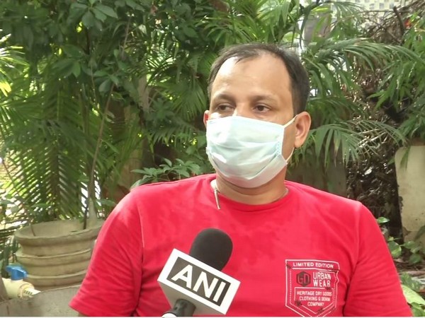 Tabrez Khan, a Delhite who donated plasma for 9th-time spoke to ANI on Monday. (Photo/ANI)