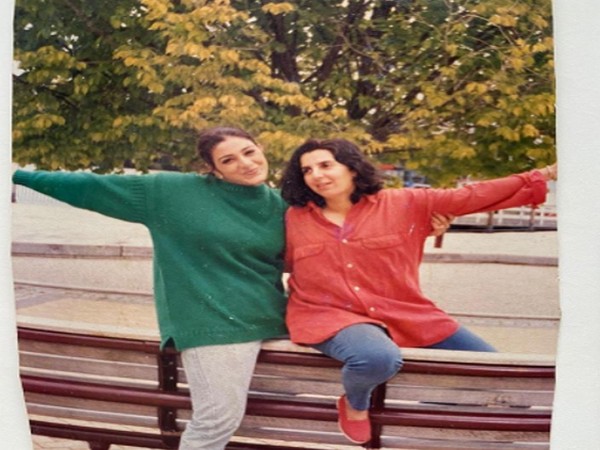 Filmmaker Farah Khan with actor Tabu (Image Source: Instagram)