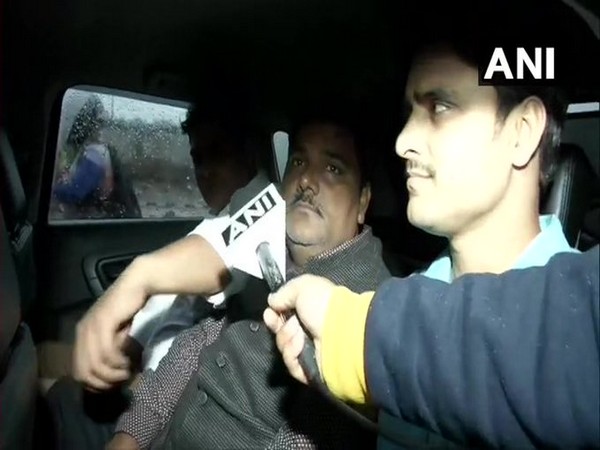 Suspended AAP councillor Tahir Hussain being taken by the Delhi Police on Friday after Court's order for a seven-day police custody.