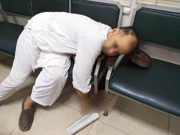 Tahir Ahmad, man who was shot dead in a courtroom in Peshawar. Photo/ANI