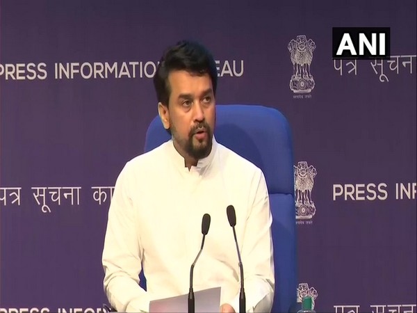 Union Minister Anurag Thakur. (Photo/ ANI)