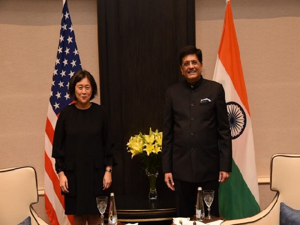 Union Minister of Commerce and Industry Piyush Goyal met with United States Trade Representative Katherine Tai