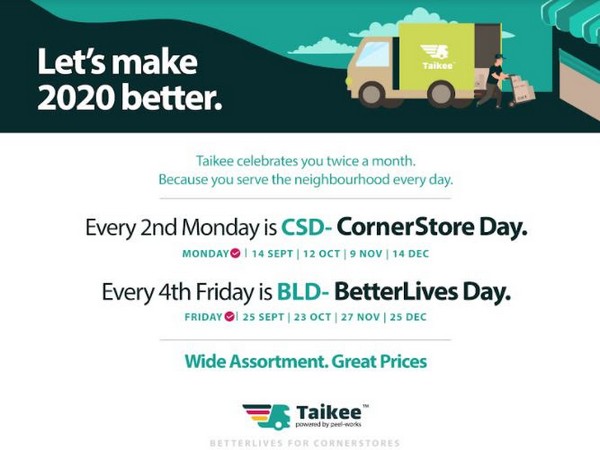 Taikee CornerStore Day & BetterLives Day