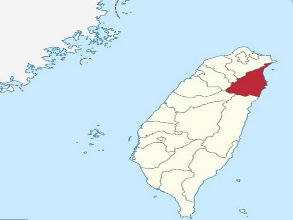 Yilan county in northeastern Taiwan where the bridge collapsed on Tuesday.