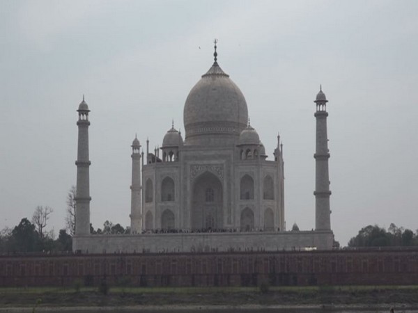 US President Donald Trump is expected to visit Taj Mahal on February 24 during his India visit. Photo/ANI