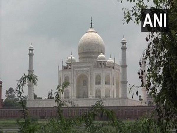 Taj Mahal and Agra Fort to re-open from Sept 21 for visitors. Photo/ANI