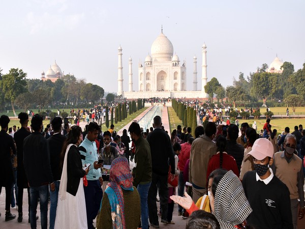 Taj Mahal in Agra (File Photo)