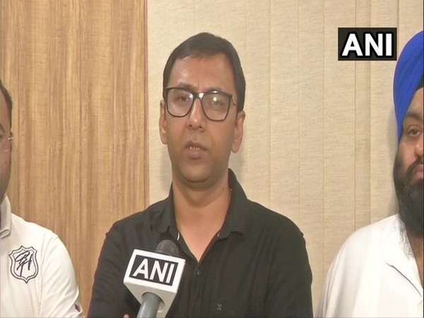 Peoples Democratic Party (PDP) leader Firdous Tak speaking to ANI on Saturday. Photo/ANI