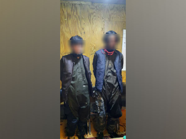 Arrested Taliban members (Photo Credit - TOLO News/Twitter)