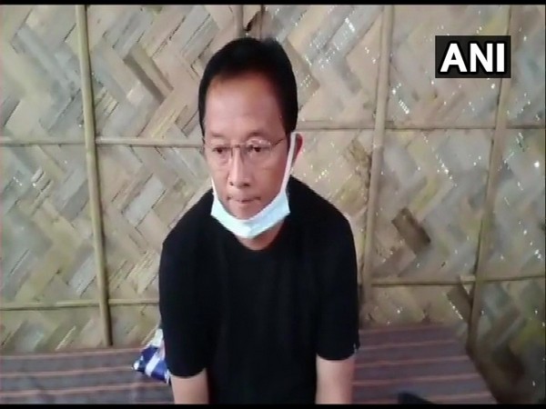 GJM (Binoy) faction leader Binoy Tamang (File photo)