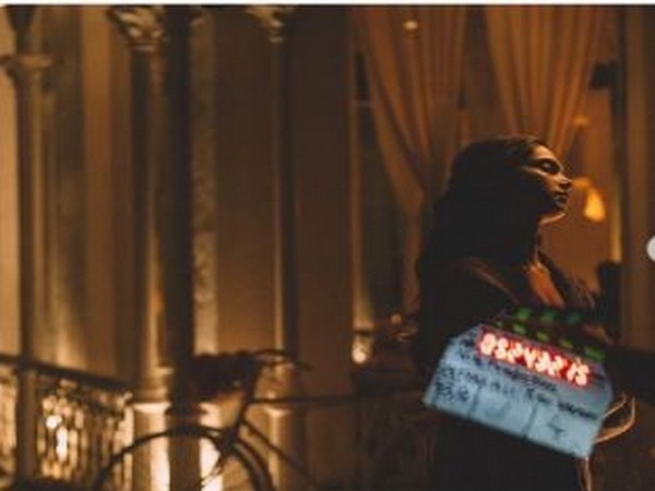 BTS shot of 'Tamasha' featuring Deepika Padukone (Image Source: Instagram)