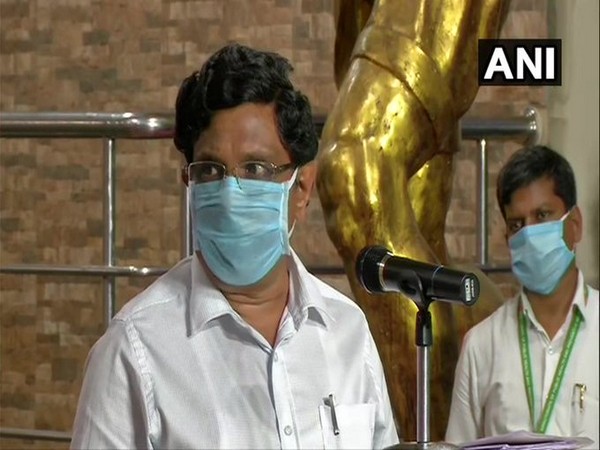 Tamil Nadu Chief Secretary K Shanmugam