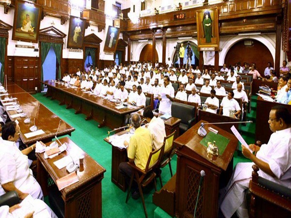 Tamil Nadu Assembly (File Photo/ANI) 