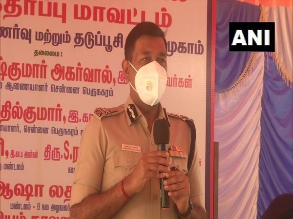 Chennai Police Commissioner, Mahesh Kumar Aggarwal. (Photo/ANI)
