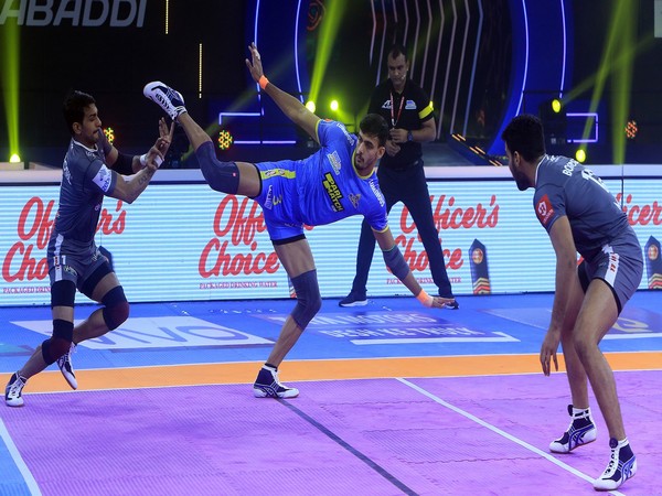 Tamil Thalaivas' Manjeet in action (Photo/PKL)
