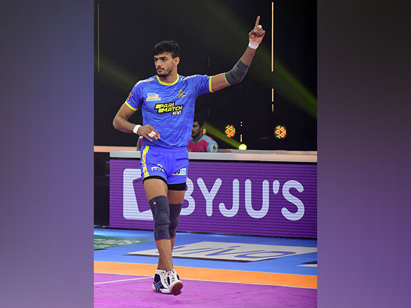 Tamil Thalaivas' Manjeet in action (Photo/PKL)