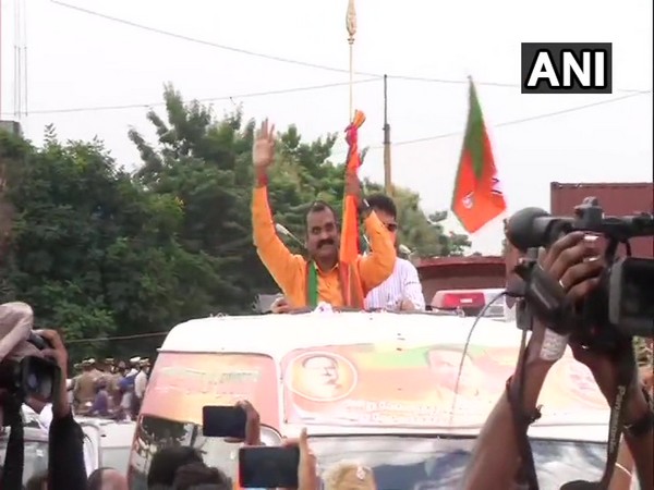 Tamil Nadu BJP president L Murugan (Photo/ANI)