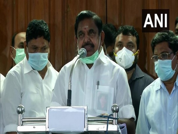 Tamil Nadu Chief Minister Edappadi K Palaniswami