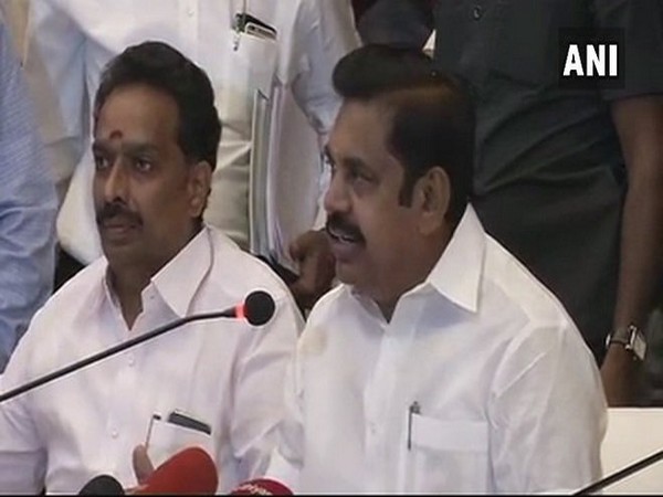 Tamil Nadu Chief Minister Edappadi K Palaniswami (File Image)