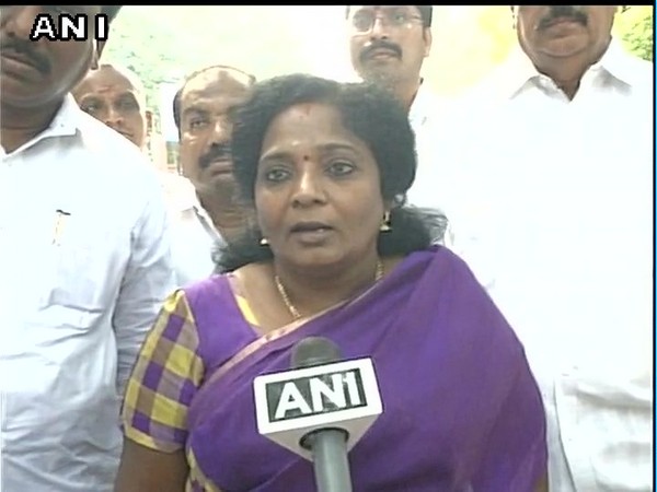 Dr. Tamilisai Soundararajan [File Photo/ANI]