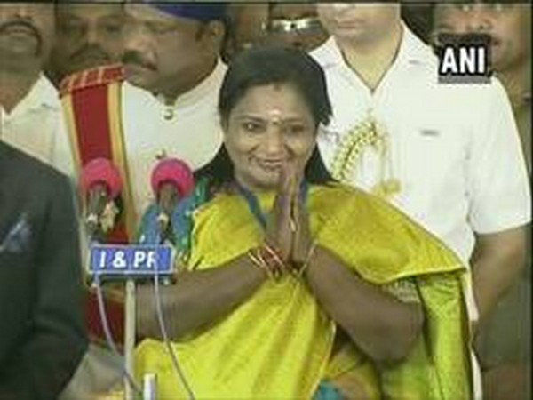 Telangana governor Tamilisai Soundararajan. File photo