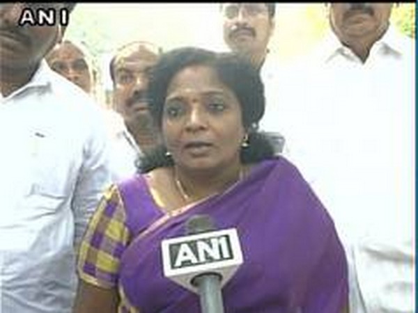Telangana Governor Dr Tamilisai Soundararajan. File photo