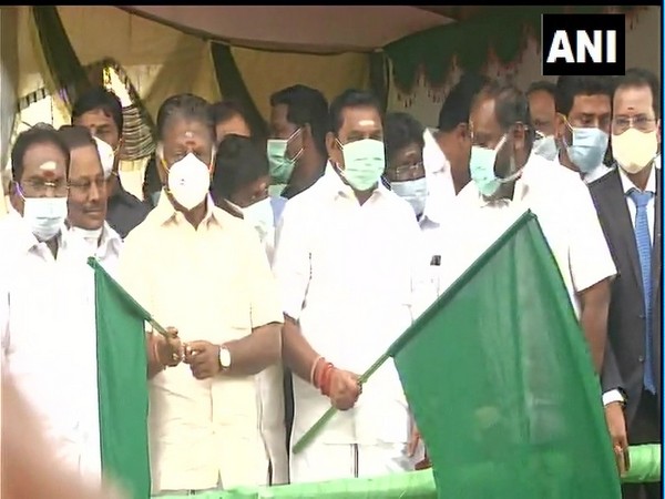 Tamil Nadu Chief Minister Edappadi K Palaniswami and Deputy CM O Paneerselvam inaugurated the Jallikattu competition in Alanganallur area of Madurai.
