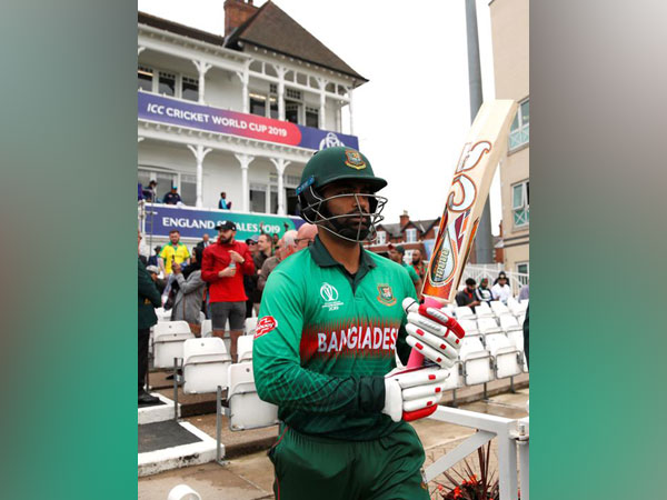 Bangladesh cricketer Tamim Iqbal