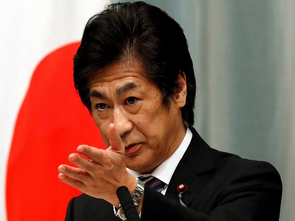 Japanese Health Minister Tamura Norihisa  (Photo Credit - Reuters)