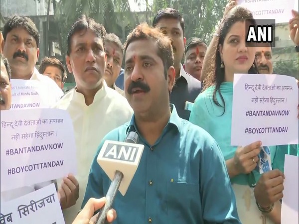 Ram Kadam, BJP leader (Photo/ANI)