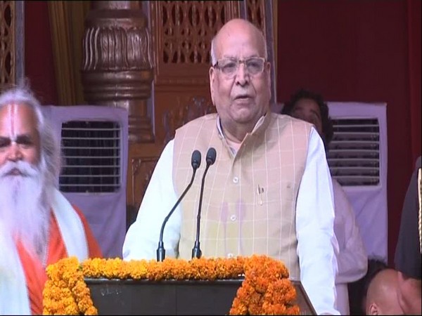 Madhya Pradesh Governor Lalji Tandon (File Photo/ANI)