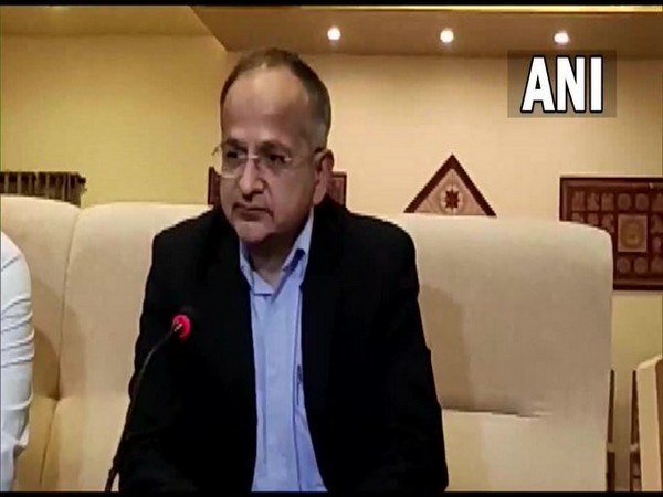 Indian Ambassador to Afghanistan Rudrendra Tandon. (ANI)