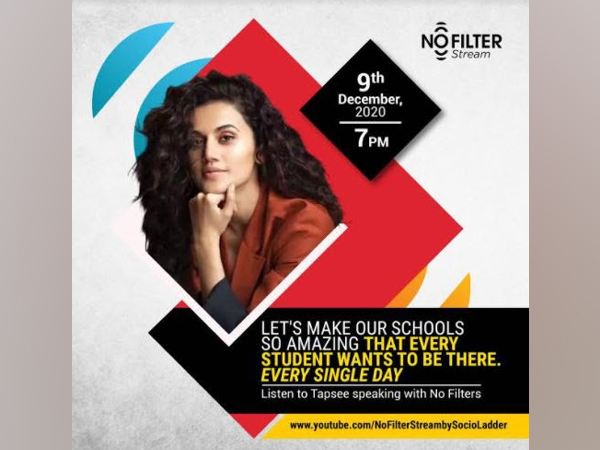 SocioLadder is back with Episode Two Starring Tapsee Pannu On 9th December 2020