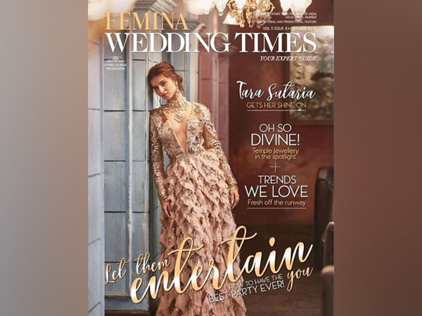 Tara Sutaria on magazine cover (Image Courtesy: Instagram)