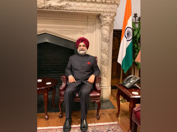 Indian Ambassador to the United States Taranjit Singh Sandhu (Photo Source: Indian Embassy in Washington DC Twitter)