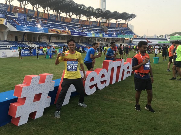 Bengaluru local Tareque Laskar ahead of World 10K