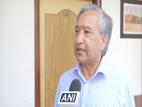 CPI-M leader Yousuf Tarigami speaks to ANI in New Delhi on Wednesday (ANI)