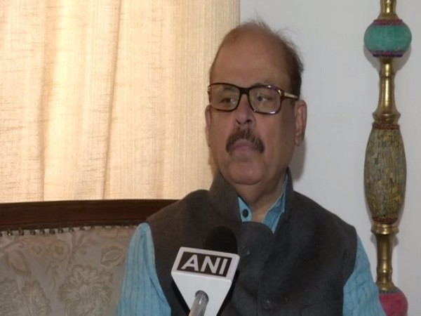 Former Congress MP Tariq Anwar speaking to ANI on Thursday