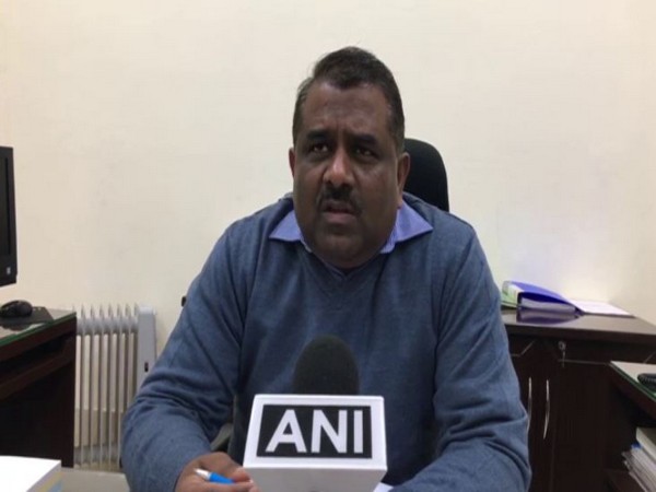 Tarun Prakash, DRM Moradabad speaks to ANI on Monday [Photo/ANI]