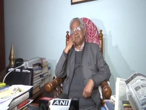 Former Assam Chief Minister Tarun Gogoi