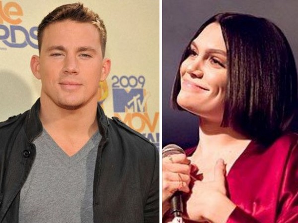 Channing Tatum and Jessica J