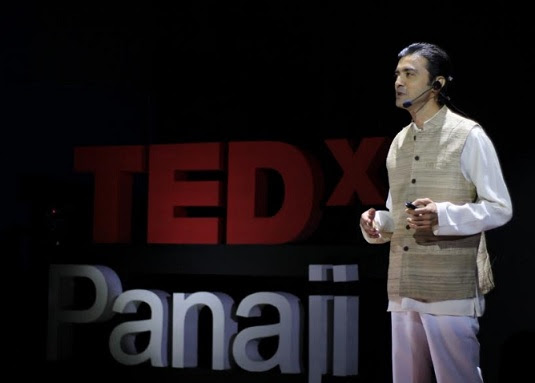 Darryl D'Souza TEDx TEDx Panaji How I cured myself of chronic illness and reversed ageing 2