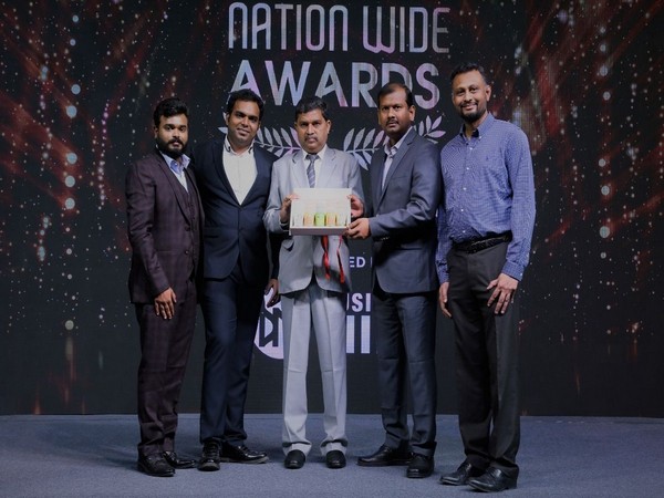 Tea time group launched 100 percent biodegradable paper cups in Nationwide Awards 2021- Hyderabad