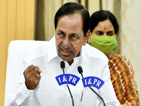 Telangana Chief Minister K Chandrasekhar Rao (File photo)