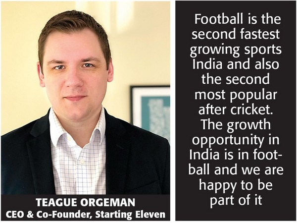 Teague Orgeman, CEO & Co-Founder of Starting Eleven