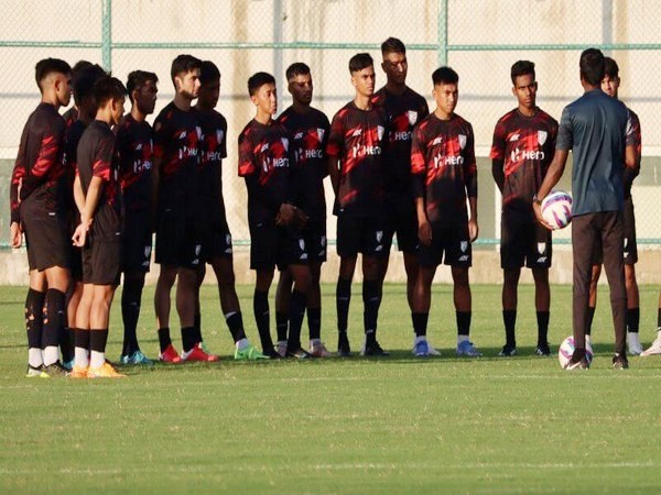 Team India. (Photo- AIFF)