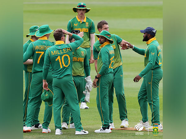 South Africa cricket team. (Photo- CSA Twitter)