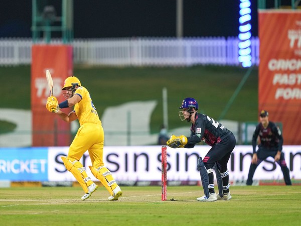 Liam Livingstone in action (Photo/ Abu Dhabi T10)