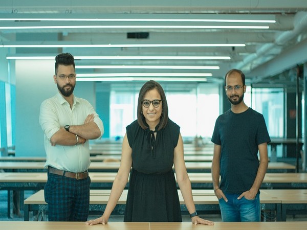 Team WYN Studio (L-R) Shrey Oberoi (Founding Team Member & Head of Production & Programming), Souniya Khurana (Co-Founder & CEO), Bijay Gautam (Co-Founder & Chief Creative Officer)